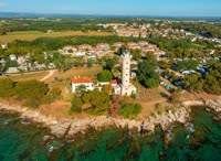 Located on the Istrian Peninsula, Savudrija is a charming coastal town in Croatia known for its picturesque landscapes and crystal-clear waters.