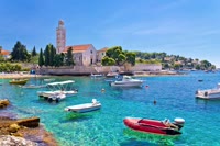Makarska is a picturesque town located on the Adriatic coast of Croatia.