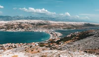 Pag town is a charming coastal settlement located on the island of Pag in Croatia.