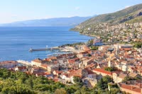 Senj is a charming coastal town located in Croatia, known for its rich history and stunning views of the Adriatic Sea.