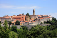 Labin is a charming medieval hilltop town located on the eastern coast of the Istrian peninsula in Croatia.