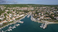 Malinska is a charming coastal town located on the island of Krk in Croatia.