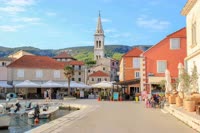 Jelsa is a charming coastal town located on the island of Hvar in Croatia.