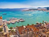 Kastela is a charming coastal town located in central Dalmatia, Croatia.