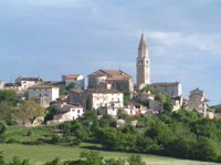 Visnjan is a picturesque town in Istria, known for its rich cultural heritage and stunning views of the surrounding countryside.