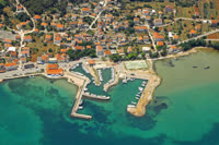 Tkon is a picturesque coastal town located on the island of Pasman in Croatia.