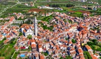 Vodnjan is a picturesque town located in Istria, Croatia.
