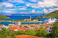 Vis is a charming town located on the beautiful island of Vis in Croatia.