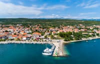 Posedarje is a charming coastal town located in the Zadar County of Croatia.