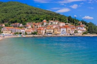 Moscenicka Draga is a picturesque coastal town located in the Opatija Riviera of Croatia.