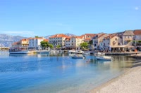 Postira is a charming coastal town located on the island of Brac in Croatia.