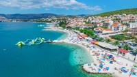 Okrug Gornji is a charming seaside town located on the island of Ciovo, surrounded by crystal clear waters and beautiful beaches.