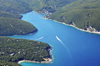Krnica is a picturesque coastal village in Istria, known for its crystal-clear waters and unspoiled natural beauty.
