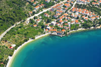 Podaca is a small coastal town in Croatia known for its stunning beaches and crystal-clear waters.