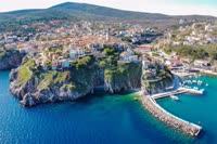 Omisalj is a charming coastal town located on the island of Krk in Croatia.
