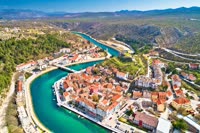 Obrovac is a small town located in the Zadar County of Croatia, known for its stunning natural landscapes and the breathtaking Zrmanja River.