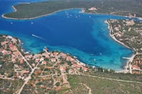 Loviste is a small coastal town located on the Peljesac Peninsula in Croatia.