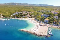 Jadranovo is a charming coastal town located in the Kvarner Bay of Croatia, known for its crystal clear waters and pebble beaches.