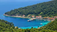 Trstenik is a picturesque coastal town located on the Peljesac peninsula in Croatia.