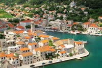 Pucisca is a picturesque town located on the island of Brac in Croatia.