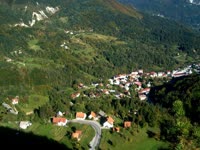 Cabar is a small town located in the mountainous region of Gorski Kotar in Croatia.