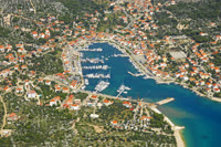 Jezera is a charming coastal town located on the picturesque island of Murter in Croatia.