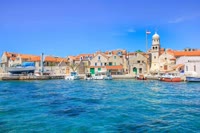 Prvic Luka is a charming coastal town located on the island of Prvic, Croatia.
