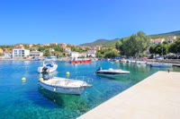 Klenovica is a charming coastal town located on the Adriatic Sea in Croatia.