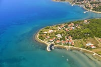 Privlaka is a charming coastal town located on a picturesque peninsula in Croatia.