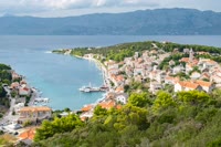 Povlja is a charming coastal town located on the picturesque island of Brac in Croatia.