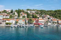 Stomorska is a charming coastal town located on the island of Solta in Croatia.