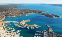 Sukosan is a charming coastal town located on the Dalmatian coast of Croatia.