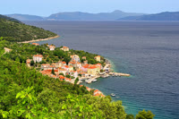Valun is a charming coastal town located on the island of Cres in Croatia.
