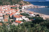 The town of Susak is a charming and picturesque village located on the island of Susak in Croatia.