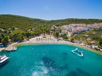 Necujam is a charming coastal town located on the island of Solta in Croatia.