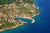 Porat is a picturesque fishing village located on the island of Krk in Croatia.