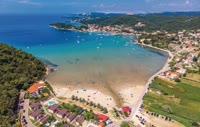 Kampor is a charming coastal town on the island of Rab known for its beautiful beaches and stunning natural landscapes.