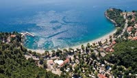 Medveja is a small coastal town located in the Kvarner Bay of Croatia.
