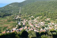 Pupnat is a charming village nestled in the hills of the island of Korcula, known for its traditional stone houses and stunning views of the Adriatic Sea.