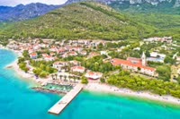 Zaostrog is a charming coastal town located in southern Croatia.
