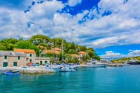 Rogac is a charming coastal town located on the island of Solta in Croatia.