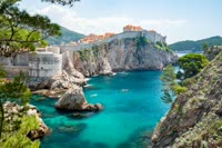 Dubrovnik is a stunning coastal town known for its ancient city walls and picturesque views.