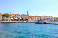 Turanj is a small coastal town located in the Zadar region of Croatia.