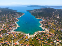 Vinisce is a charming coastal town located on the Dalmatian coast of Croatia.