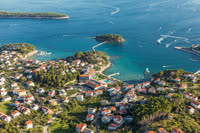 Barbat is a charming coastal town located on the island of Rab in Croatia.