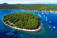 Brgulje is a charming coastal town located on the island of Molat in Croatia.
