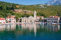 Stinica is a picturesque coastal town located in northern Croatia.