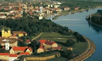 Osijek is a vibrant city located in the eastern part of Croatia, known for its rich history and stunning architecture.