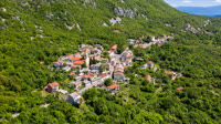 Grizane is a picturesque coastal town in Croatia known for its stunning views of the Adriatic Sea.