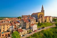 Buje is a charming medieval town located in the heart of Istria, known for its rich history and stunning views.